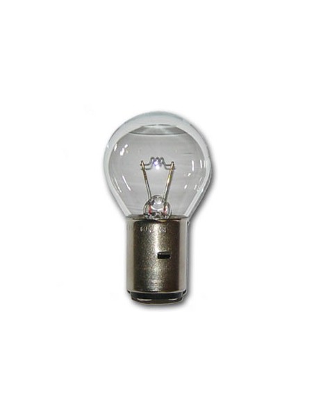 9071300843377 BA20D Lampe à filament ponctuel 15V 60w P8029 Dr Fischer