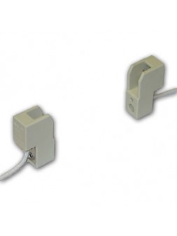 A107403220750 Douille R7S 6A 250v 350°C avec câble 75cm