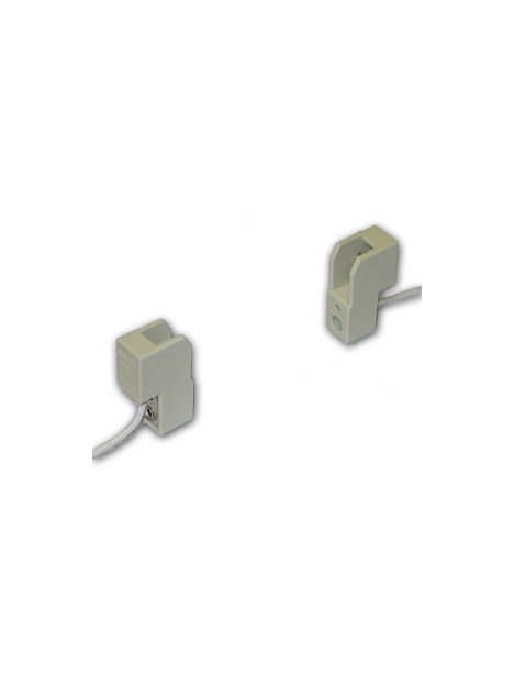 A107403220750 Douille R7S 6A 250v 350°C avec câble 75cm