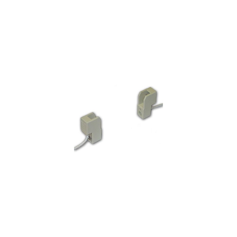 A107403220750 Douille R7S 6A 250v 350°C avec câble 75cm