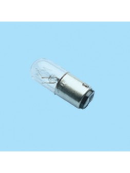 1040600130482 BA15D Tube 17X48 130V 15w