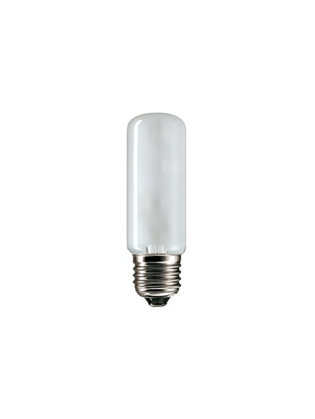 2040500074275 E27 tube Halogène Dépoli Double Enveloppe 75w 230V Céramique