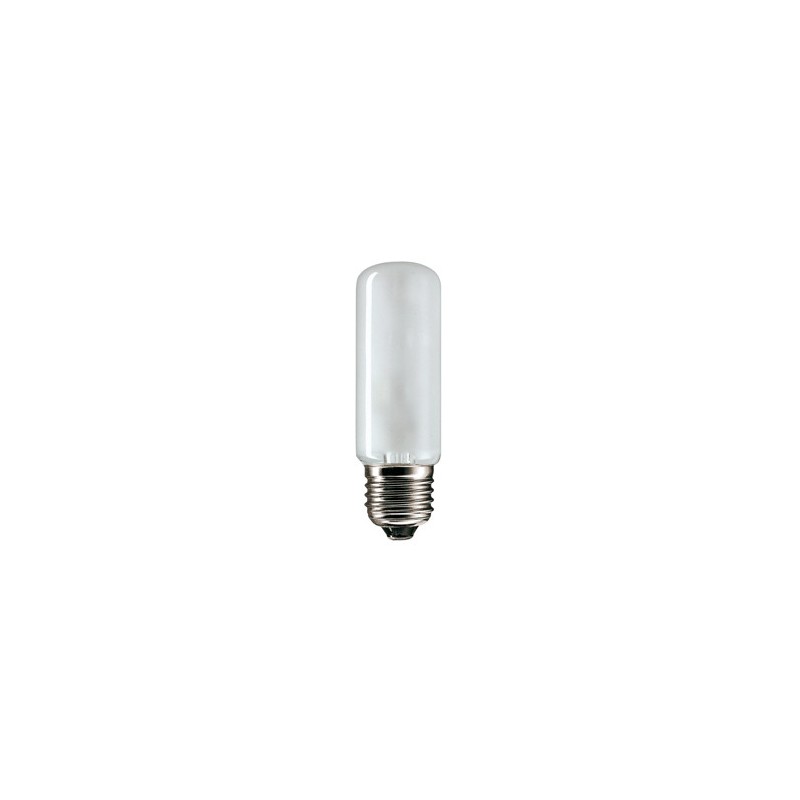 2040500074275 E27 tube Halogène Dépoli Double Enveloppe 75w 230V Céramique