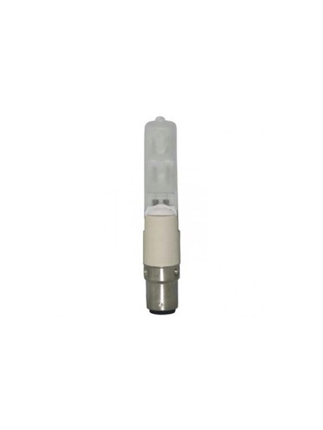 2040500069639 BA15D Tube Halogène Dépoli 150w 230V Céramique