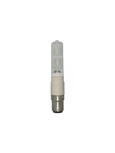 2040500069639 BA15D Tube Halogène Dépoli 150w 230V Céramique