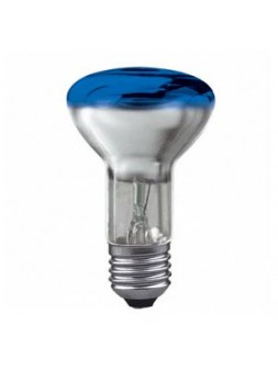150166 E27 Réflecteur R63 230V Bleue 40w