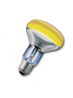 150271 E27 Réflecteur R80 230V Jaune 60w