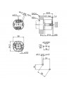 A1056001422Q2 Douille G24Q2- GX24Q2 à visser en ligne