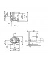 A1056000403VL Douille G23 à visser