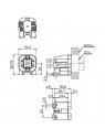 A10562423VQ1T Douille G24Q1- GX24Q1 à visser verticalement