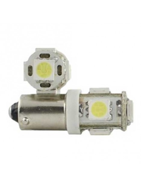 6048000509666 Ba9s Led T4W 1.2w 12v Blanche