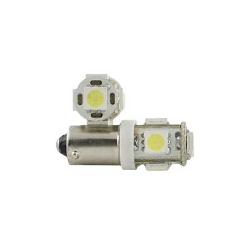 6048000509666 Ba9s Led T4W 1.2w 12v Blanche