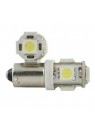 6048000509666 Ba9s Led T4W 1.2w 12v Blanche