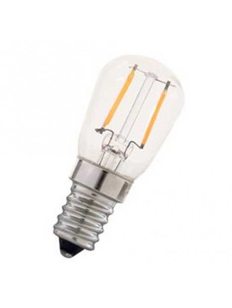 6042400985962 E14 Poirette Led 1,2W effet filament 230V LAES