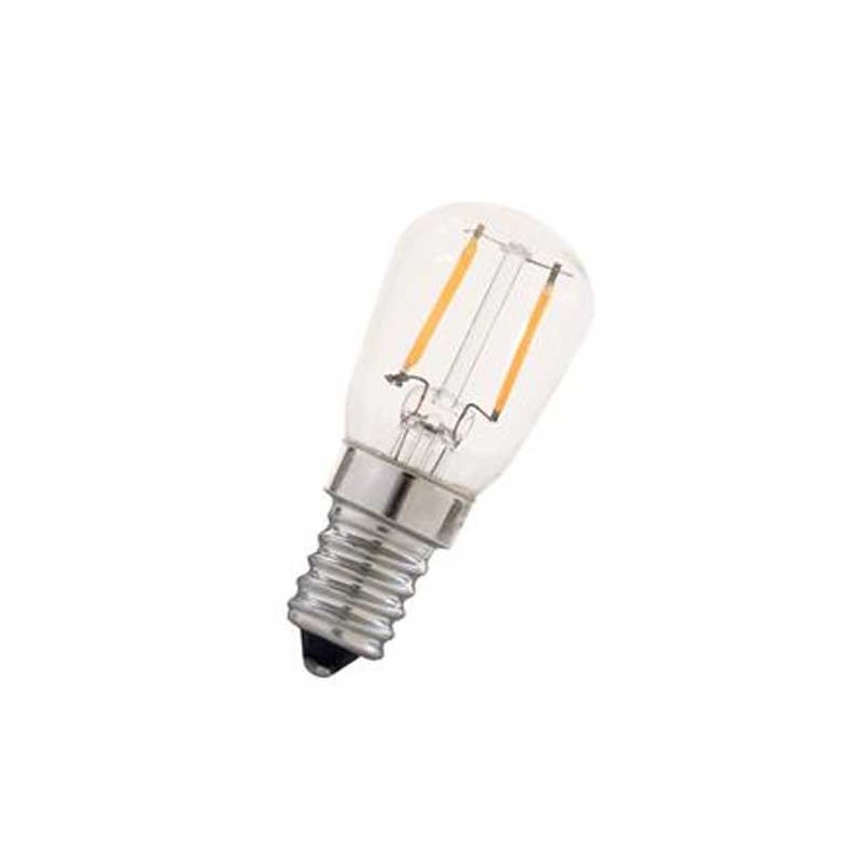 6042400985962 E14 Poirette Led 1,2W effet filament 230V LAES