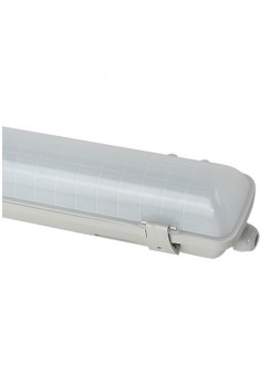 P012400986648 Luminaire étanche LED 48W 4000K 1265mm 230v LAES