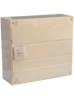 Box VDI Modular Gr.1 4RJ45 (5th) Digital Electric