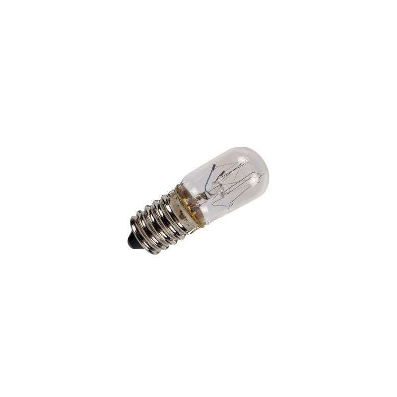 Ampoule E14 16x54mm 130V 15W - DISTRONIC SARL