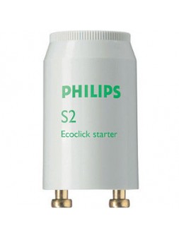 474998 Starter S2 de 4w à 22w Montage Série PHILIPS