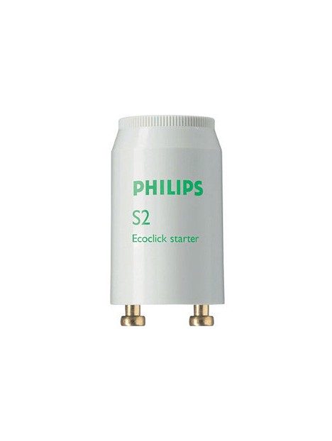 474998 Starter S2 de 4w à 22w Montage Série PHILIPS