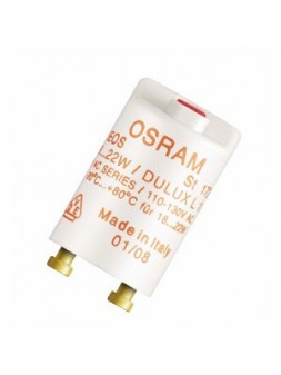 474995 Starter ST172 18w, 20w, 22w Montage Série OSRAM