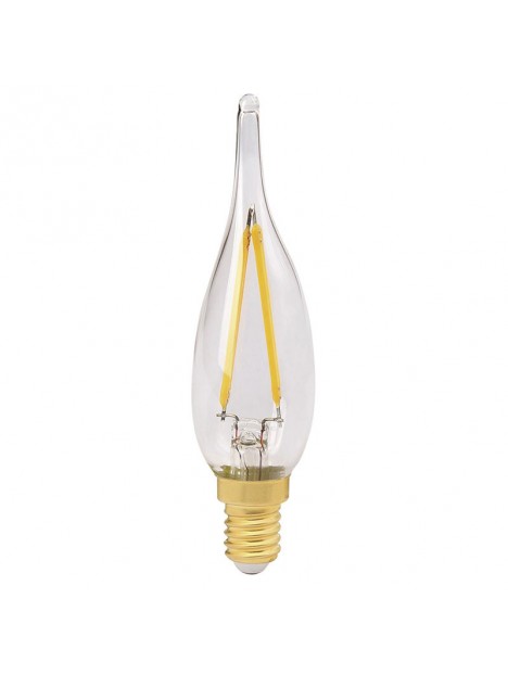 6031900711618 E14 Flamme LED Claire Grand Siècle 1w 2700K GS1 711618