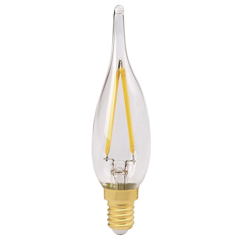 6031900711618 E14 Flamme LED Claire Grand Siècle 1w 2700K GS1 711618