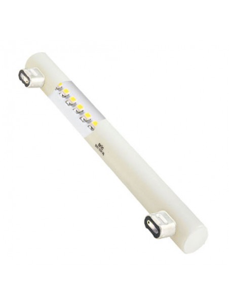 6450700028710 S14S Tube à Culots Latéraux led 4w /827 2700K 30x300mm 230V Aric