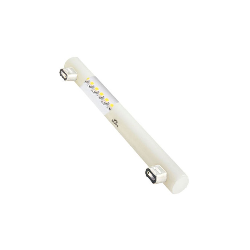 6450700028710 S14S Tube à Culots Latéraux led 4w /827 2700K 30x300mm 230V Aric