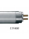 4GT5UV40008 Fourreau Flitre UV400 pour Tube T5 8w 288mm