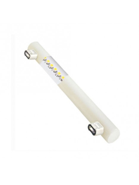 6452400983920 S14S Tube à Culots Latéraux led 5w /827 2700K 30x300mm 230V LAES