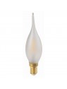 6031900713777 E14 Flamme LED Satinée Mat Grand Siècle 2w 2700K GS4 713777