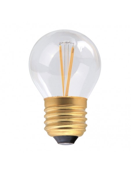 6021900286485 E27 Sphérique LED Claire Filament 4w 2700K G45 Dimmable 230v 28648