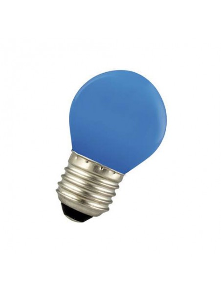 6022400986044 E27 Sphérique led 0.9w Bleue 220-240v LAES