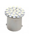 6048000511225 LED L051 BA15s 12V Blanc (Polarisée)