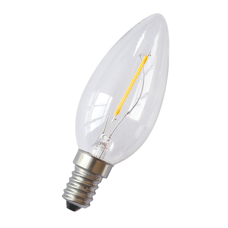 6031907135083 E14 Flamme led effet filament 4w Claire Dimmable 230v Girard Sudron