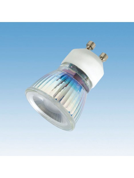 GU10 MR11 LED 3W=20W 3000K 40D 230v LAES