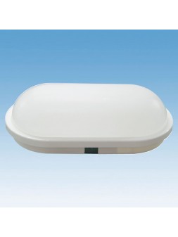 M012400986808 Hublot Ovale Blanc LED 20W 6500K 120° 1660lm 230v LAES