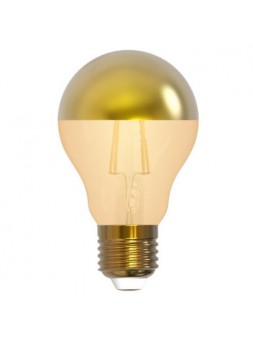 6011900156511 E27 Ampoule led standard Calotte Dorée LED 6W 2700K Dimmable Girard Sudron