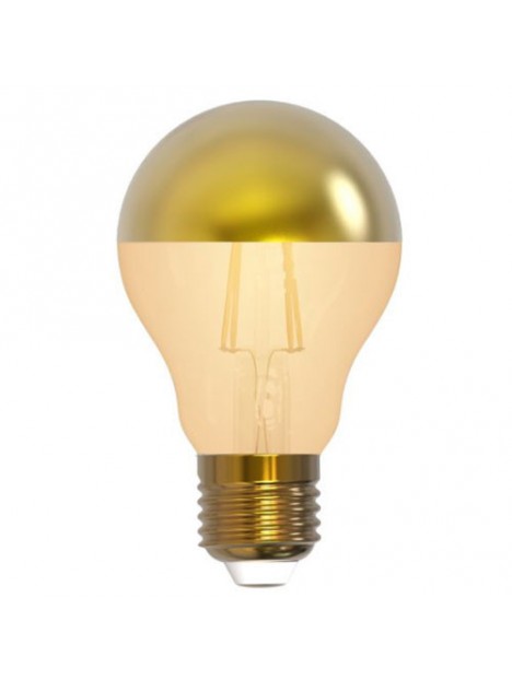 6011900156511 E27 Ampoule led standard Calotte Dorée LED 6W 2700K Dimmable Girard Sudron