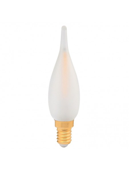 6031900711619 E14 Flamme LED Satinée Mat Grand Siècle 1w 2700K GS1 711619