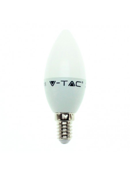 6039000620675 E14 Flamme Opale LED 4w 4500K 230v V-TAC