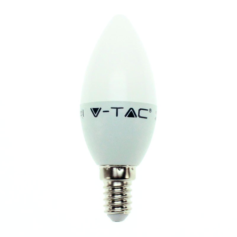 6039000620675 E14 Flamme Opale LED 4w 4500K 230v V-TAC