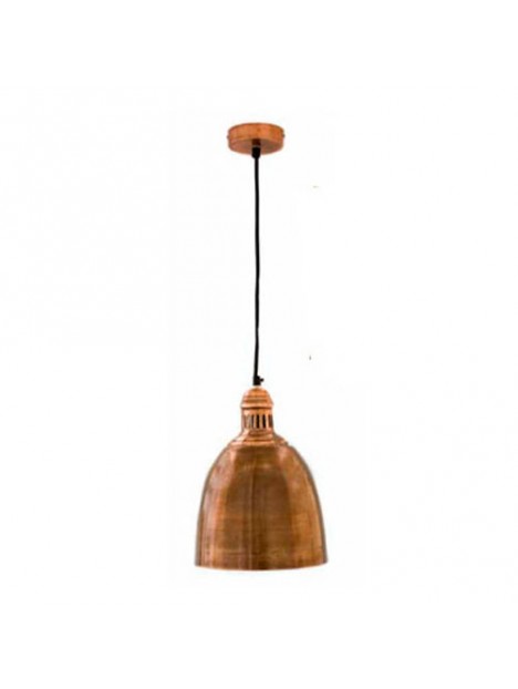 P092400987645 Suspension E27 Finition Cuivre diam. 21,5cm LAES (sans ampoule)