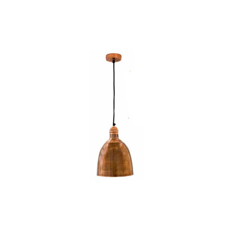 P092400987645 Suspension E27 Finition Cuivre diam. 21,5cm LAES (sans ampoule)
