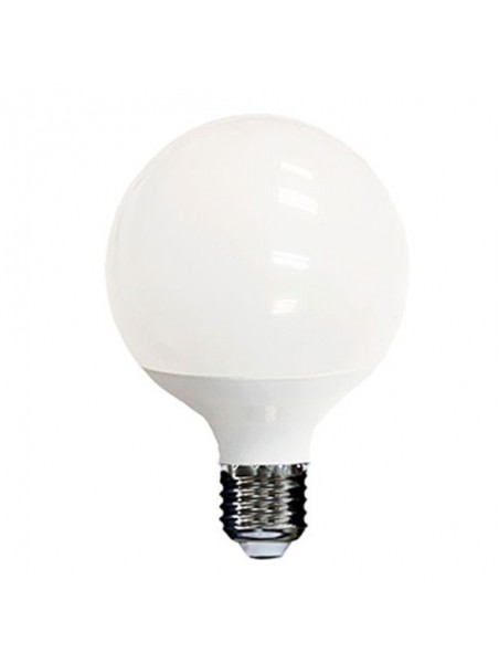 6092400988376 E27 Globe 80 Dépolie Led 10W 6500K / 865 LAES