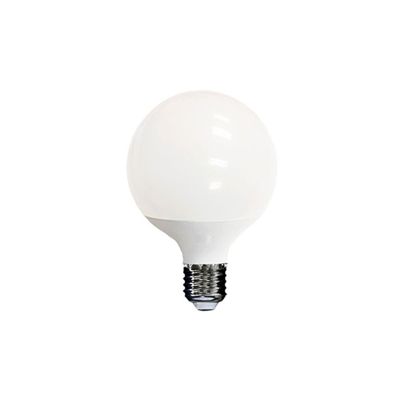 6092400988376 E27 Globe 80 Dépolie Led 10W 6500K / 865 LAES