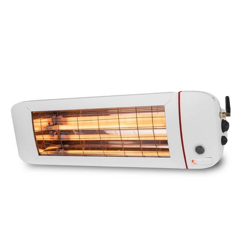 M018702MOD090 ComfortSun25 2000W Blanc Bluetooth + télécommande Doheat