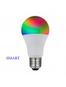 6012400988581 E27 Ampoule led standard A60 LED 9w 2700 Ã  6500K + RGB 230v SMART LAES