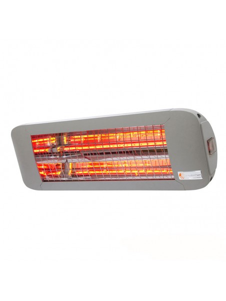 M018702MOD047 ComfortSun24 2000W Titane Faible éblouissement avec inter Doheat